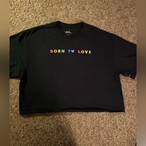 Cool Black Short Sleeve Tee